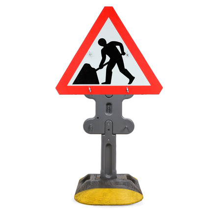 Men at Work Quick Fit Sign Face Dia. 7001 | 750mm