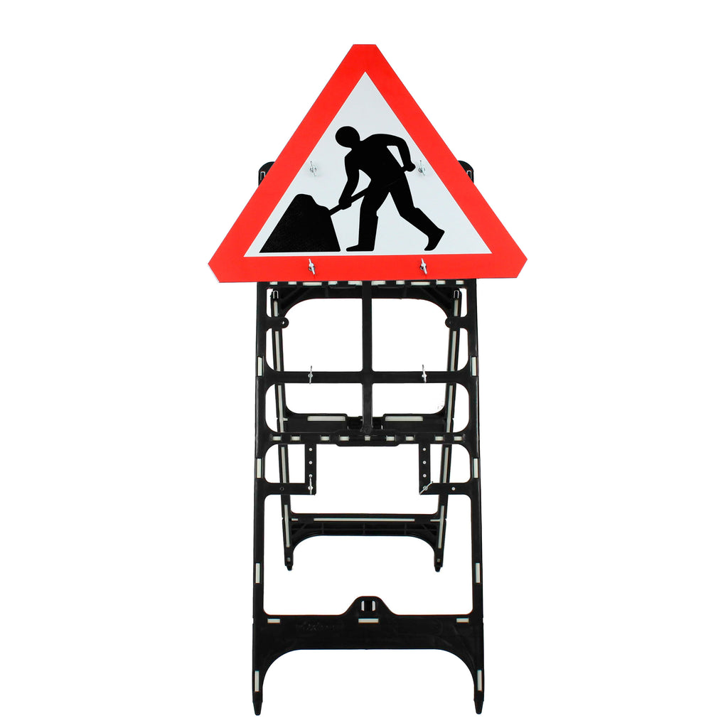Men at Work Quick Fit Sign Face Dia. 7001 | 750mm