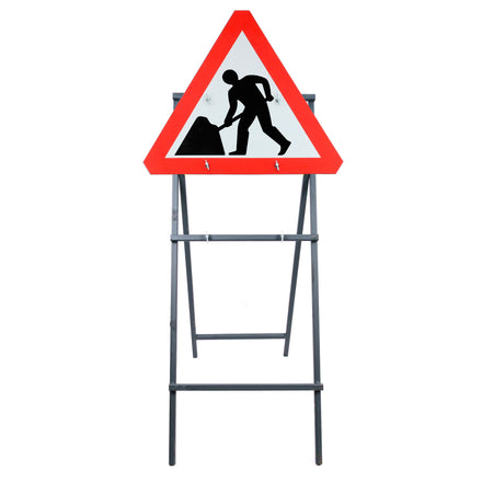 Men at Work Quick Fit Sign Face Dia. 7001 | 750mm