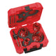 Milwaukee 10 Piece Multi Material Big Hawg Set Inc. Case - 4932464939