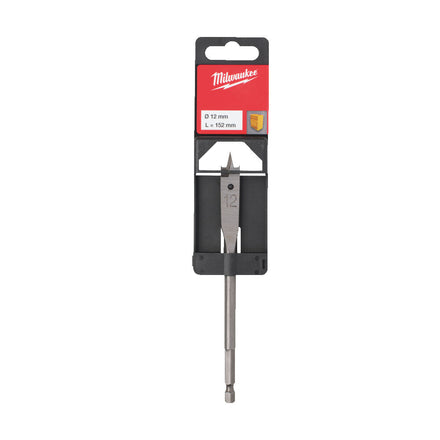 Milwaukee 12mm Flat Drill Bit for Wood