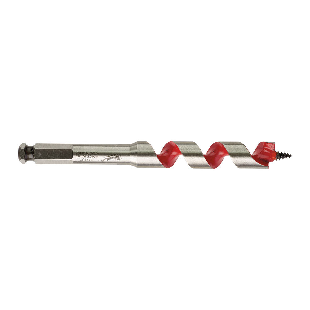 Milwaukee Stubby Impact Auger Bit - Multiple Sizes