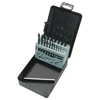 Milwaukee 19 Piece HSS-R Drill Bit (DIN338) Set Inc. Case - 4932352468