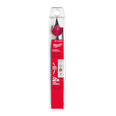 Milwaukee 22mm Stubby Impact Auger Bit - 48130873