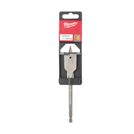 Milwaukee 25mm Flat Drill Bits for Wood