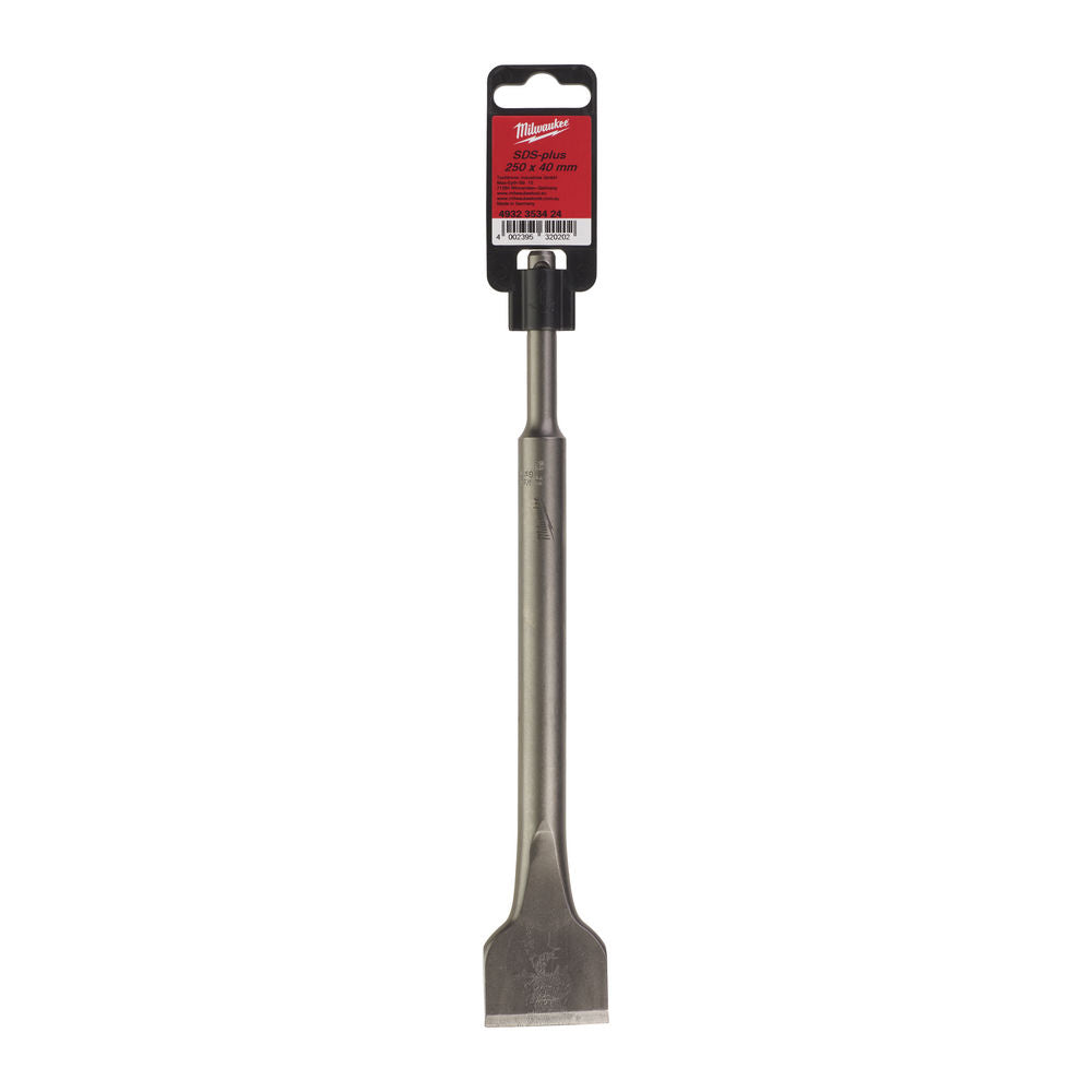 Milwaukee 250mm x 40mm SDS+ Chisel Tile Remover - 4932353424