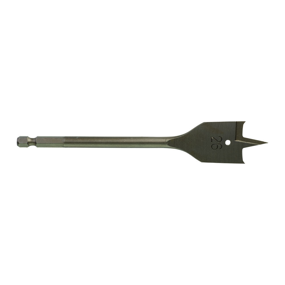 Milwaukee Flat Drill Bits For Wood - Multiple Sizes
