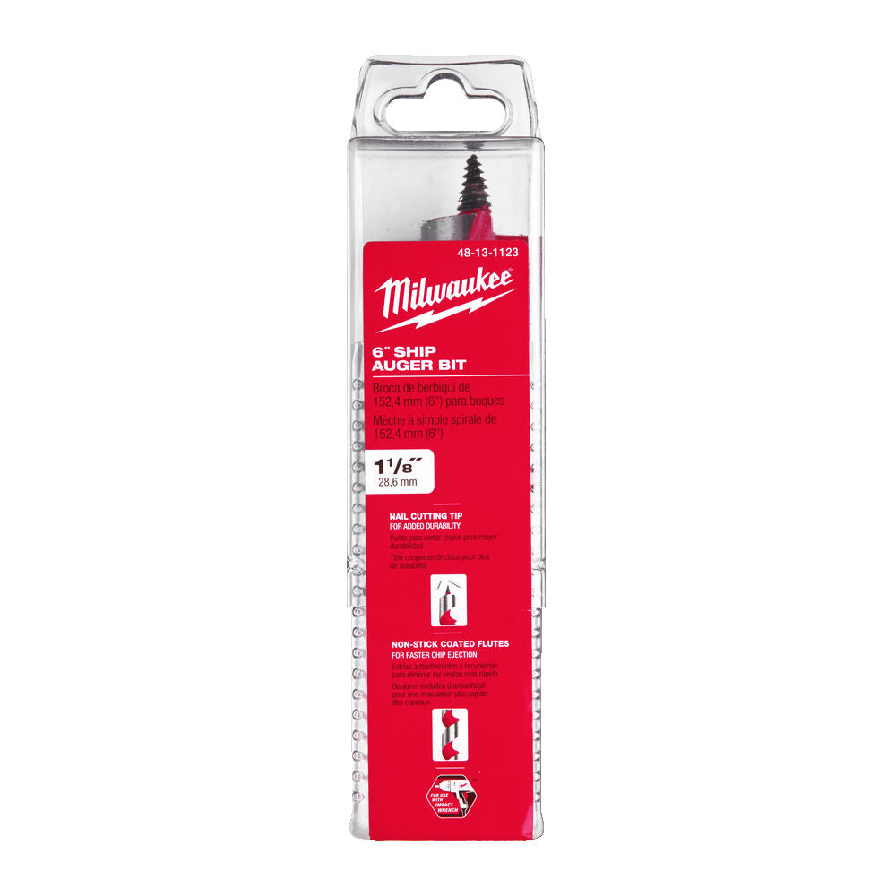 Milwaukee 32mm Stubby Impact Auger Bit - 48131253