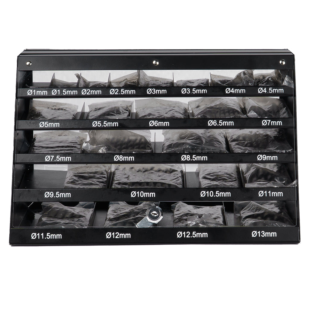 Milwaukee 345 Piece HSS Rollforged Metal Drill Bits Inc Cabinet - 4932352674