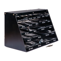 Milwaukee 345 Piece HSS Rollforged Metal Drill Bits Inc Cabinet - 4932352674