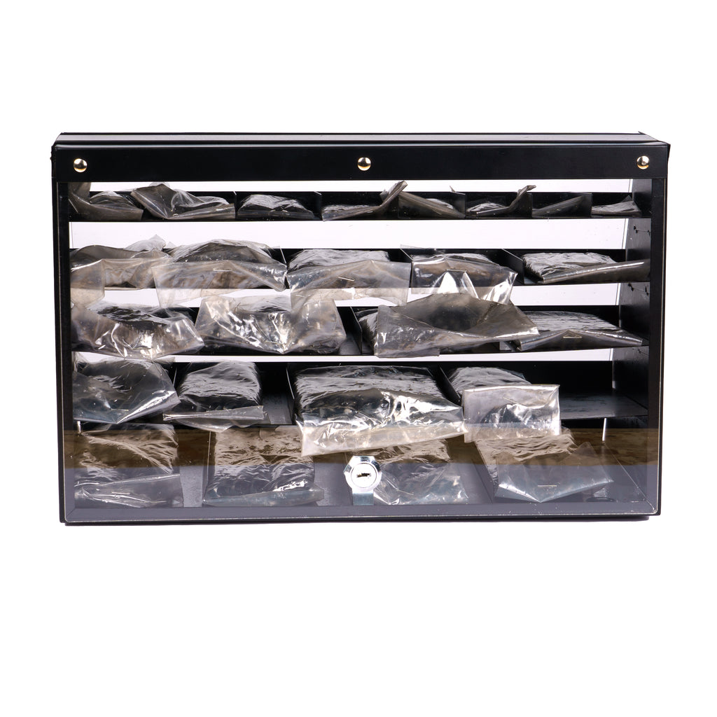 Milwaukee 345 Piece HSS Rollforged Metal Drill Bits Inc Cabinet - 4932352674