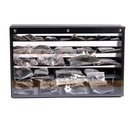 Milwaukee 345 Piece HSS Rollforged Metal Drill Bits Inc Cabinet - 4932352674