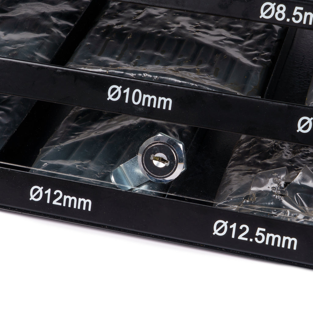 Milwaukee 345 Piece HSS Rollforged Metal Drill Bits Inc Cabinet - 4932352674