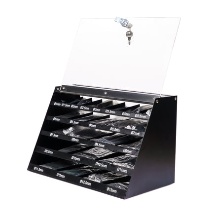 Milwaukee 345 Piece HSS Rollforged Metal Drill Bits Inc Cabinet - 4932352674