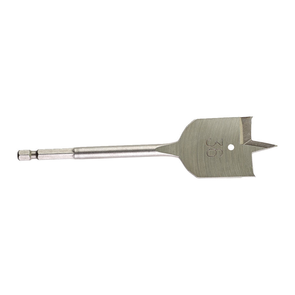 Milwaukee Flat Drill Bits For Wood - Multiple Sizes