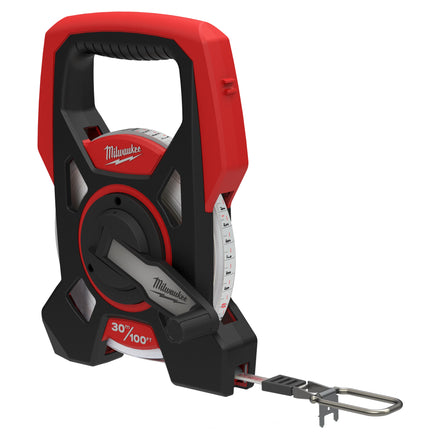 Milwaukee Extra Long Open Tape Measure 30m / 100ft - 48225203