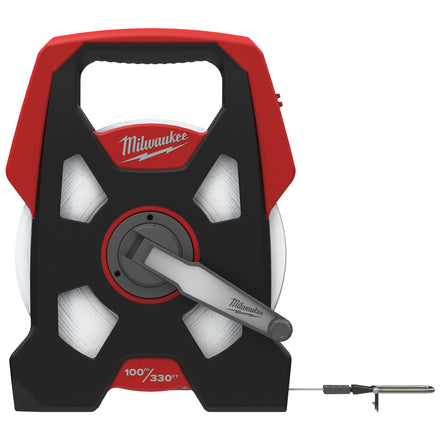 Milwaukee Extra Long Open Tape Measure 100m / 330ft - 48225211