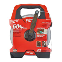 Milwaukee Extra Long Open Tape Measure 100m / 330ft - 48225211
