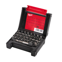 Milwaukee 27 Piece PZ PH TX Screwdriver Bit Set Inc. Case - 4932352747