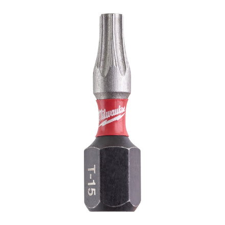 Milwaukee Shockwave TX15 25mm Impact Driver Bits 25-Pack