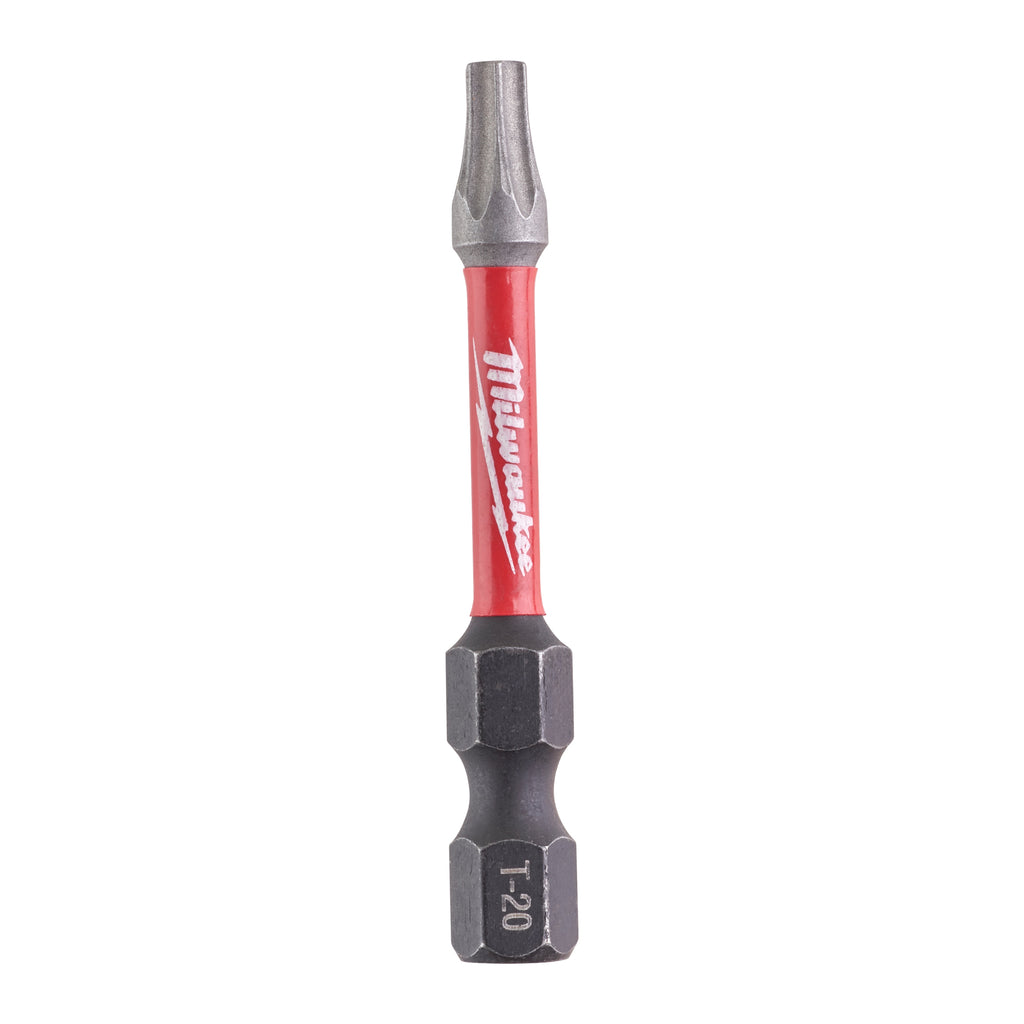 Milwaukee Shockwave TX20 50mm Impact Driver Bits 10-Pack