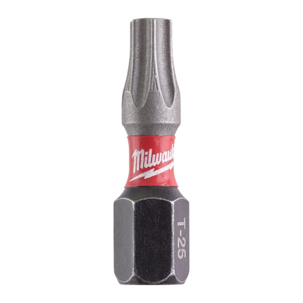 Milwaukee Shockwave TX25 25mm Impact Driver Bits 25-Pack