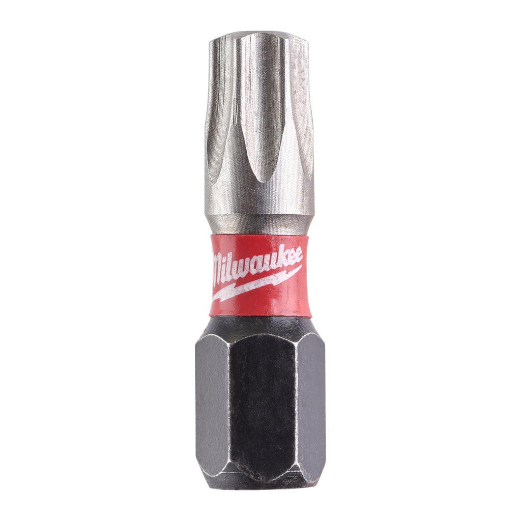 Milwaukee Shockwave TX30 25mm Impact Driver Bits 25-Pack