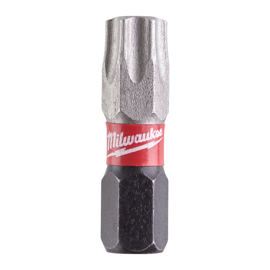 Milwaukee Shockwave TX40 25mm Impact Driver Bits 25-Pack
