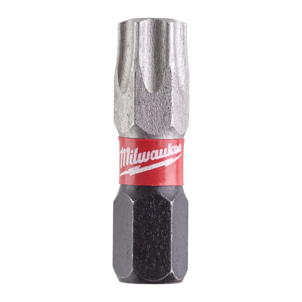 Milwaukee Shockwave TX40 25mm Impact Driver Bits 25-Pack