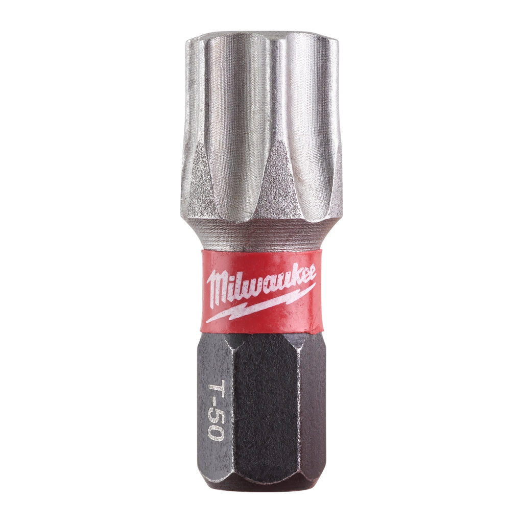 Milwaukee Shockwave TX50 25mm Impact Driver Bits 25-Pack