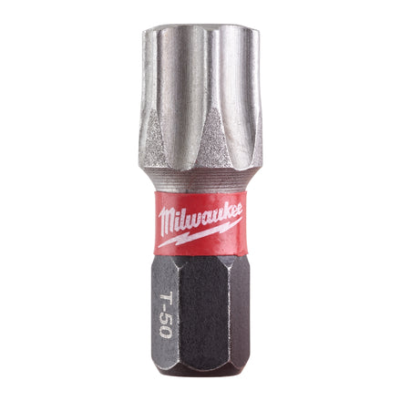 Milwaukee Shockwave TX50 25mm Impact Driver Bits 25-Pack