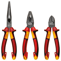 Milwaukee 3 Piece VDE Plier Set