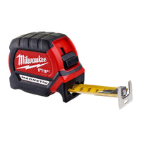Milwaukee Premium Magnetic Tape Measure 5 Metre / 16ft Metric & Imperial - 4932464602