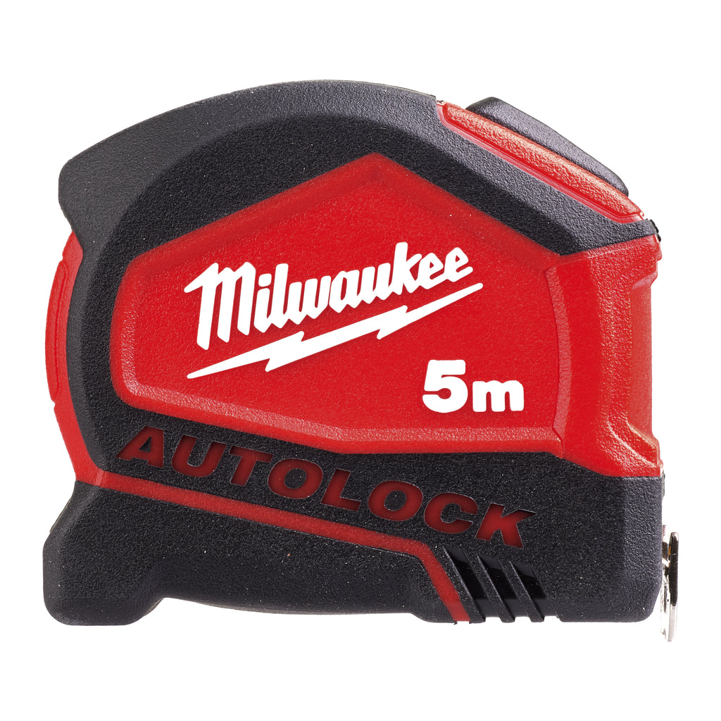 Milwaukee Autolock Tape Measure 5 Metre / 16ft Metric & Imperial - 4932464665