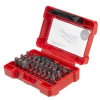 Milwaukee Shockwave 32 Piece Torx Impact Driver Bit Set Inc. Case