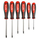 Milwaukee 6 Piece Tri-Lobe Torx Screwdriver Set