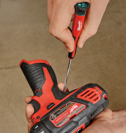 Milwaukee 6 Piece TX Precision Screwdriver Set Inc Zip Case - 4932471870