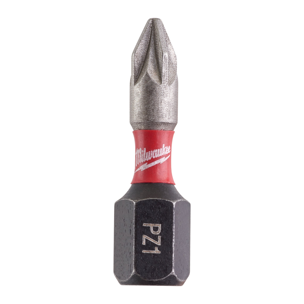 Milwaukee Shockwave PZ1 25mm Impact Driver Bits 10-Pack