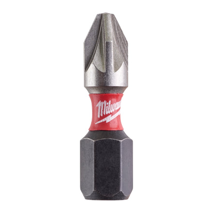 Milwaukee Shockwave PZ2 25mm Impact Driver Bits 25-Pack