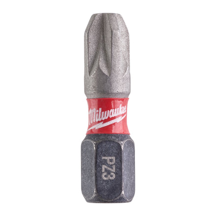 Milwaukee Shockwave PZ3 25mm Impact Driver Bits 25-Pack