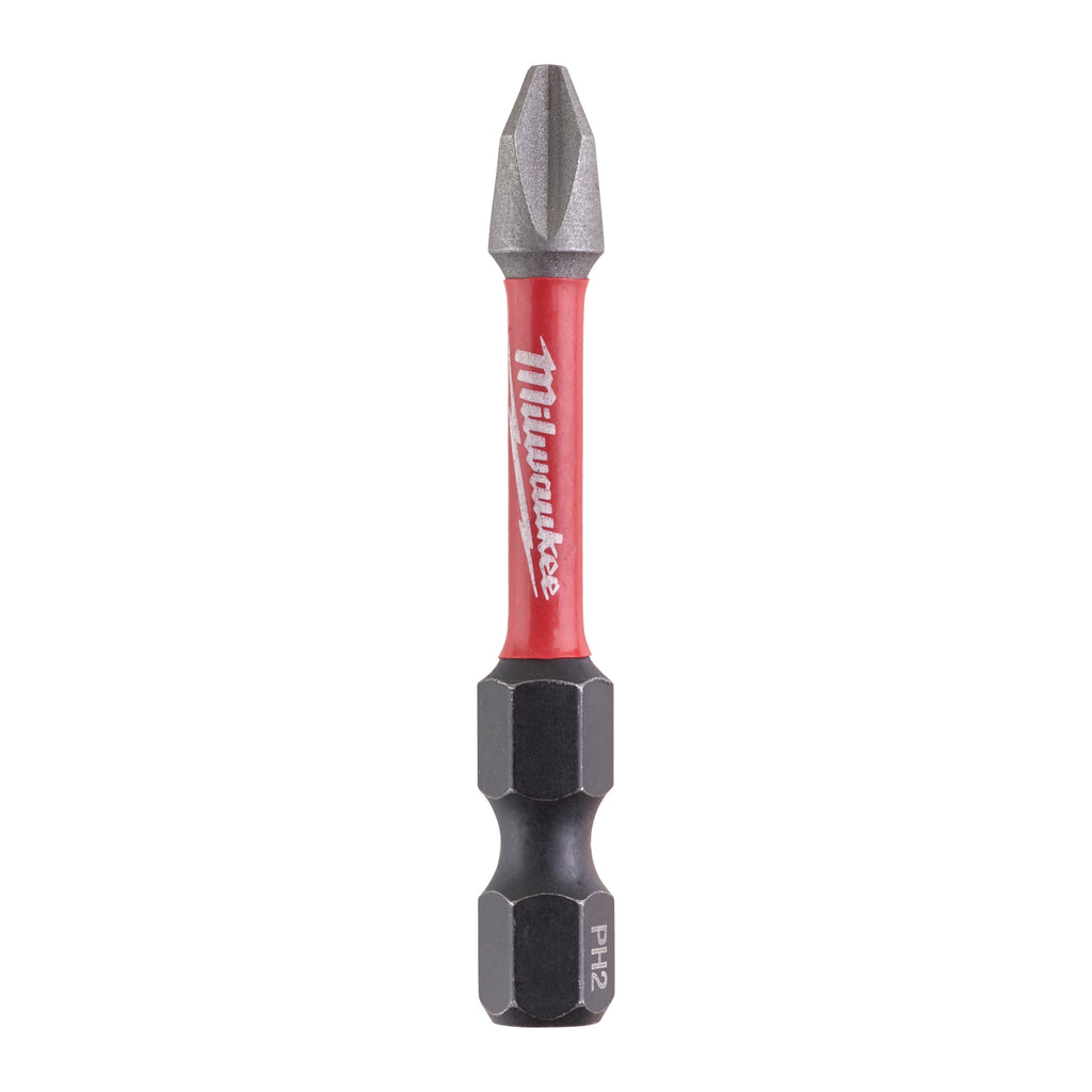 Milwaukee Shockwave PH2 50mm Impact Driver Bits 10-Pack