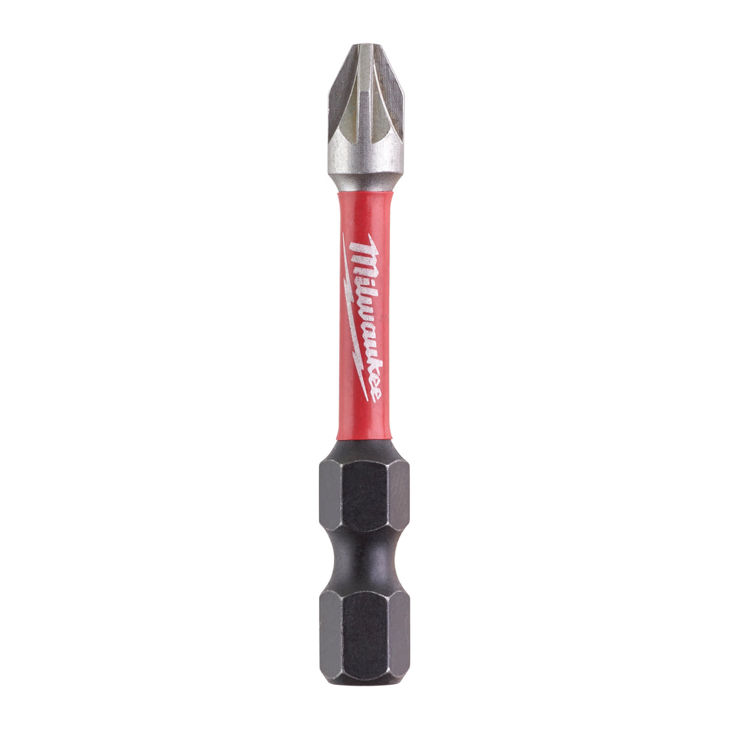Milwaukee Shockwave PZ2 50mm Impact Driver Bits 10-Pack