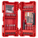 Milwaukee Shockwave 25 Piece PZ PH TX Impact Driver Bit Set Inc. Case - 4932472061