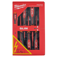 Milwaukee 7 Piece Tri-Lobe VDE PH / SL Screwdriver Set