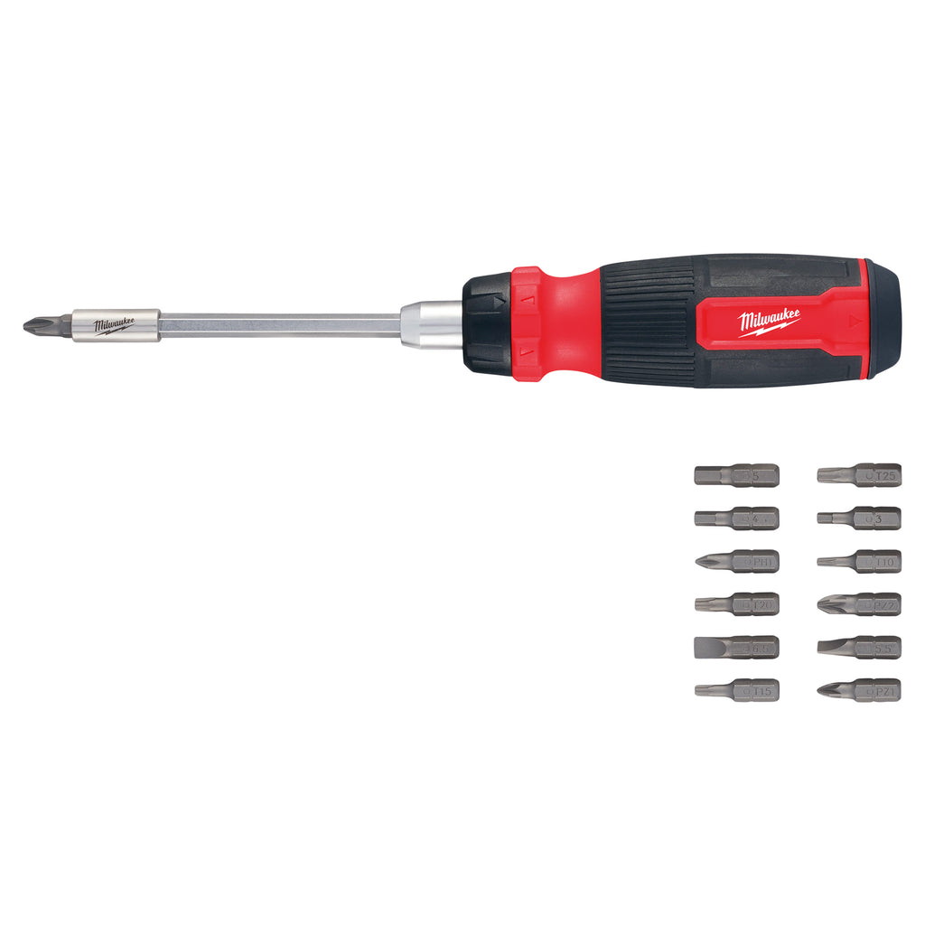 Milwaukee 14-in-1 Multi-Bit Ratchet Screwdriver