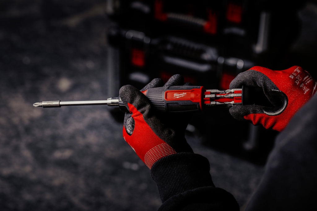 Milwaukee 14-in-1 Multi-Bit Ratchet Screwdriver