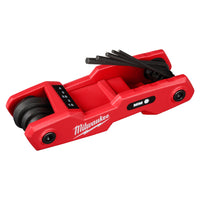 Milwaukee 9 Piece Folding Metric Hex-Key Set