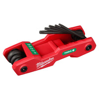 Milwaukee 8 Piece Folding Torx-Key Set