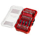 Milwaukee Shockwave 35 Piece PZ PH TX & Nut Driver Impact Bit Set Inc. Case - 4932492003