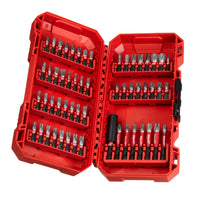 Milwaukee Shockwave 56 Piece TX PH PZ SL Impact Bit Set Inc. Case